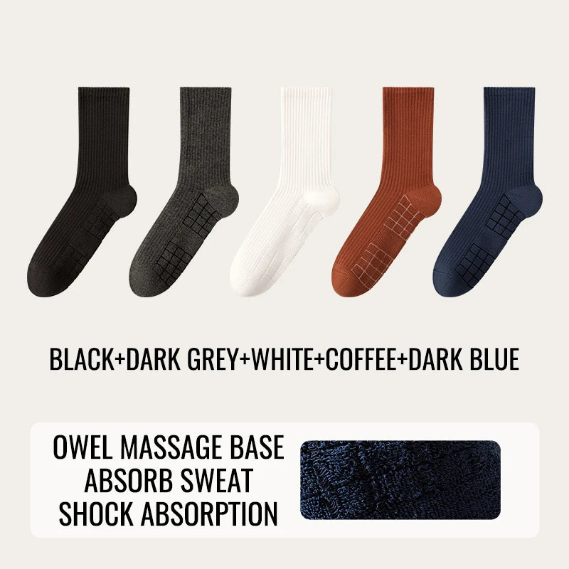 MiiOW Winter Thermal Warm Sock Thicken Cotton Sock Cold Resistant Terry Sock Snow Towel Bottom Sock Anti Sweat Moisture Wicking