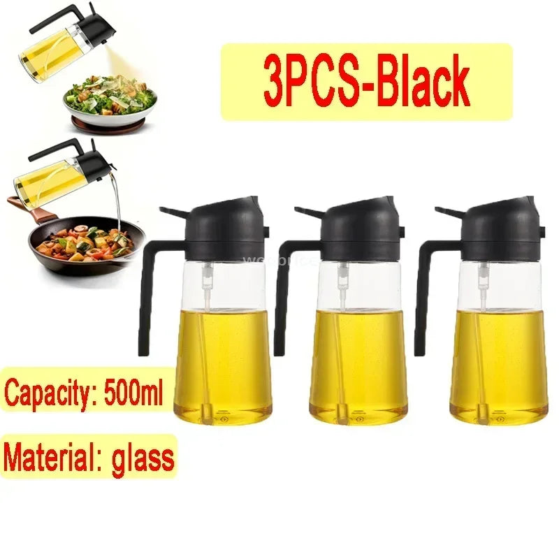 500ml Glass Oil Sprayer Bottle
