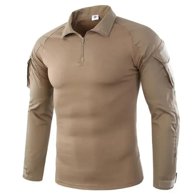 Men's Long Sleeve Tactical Hiking Shirt