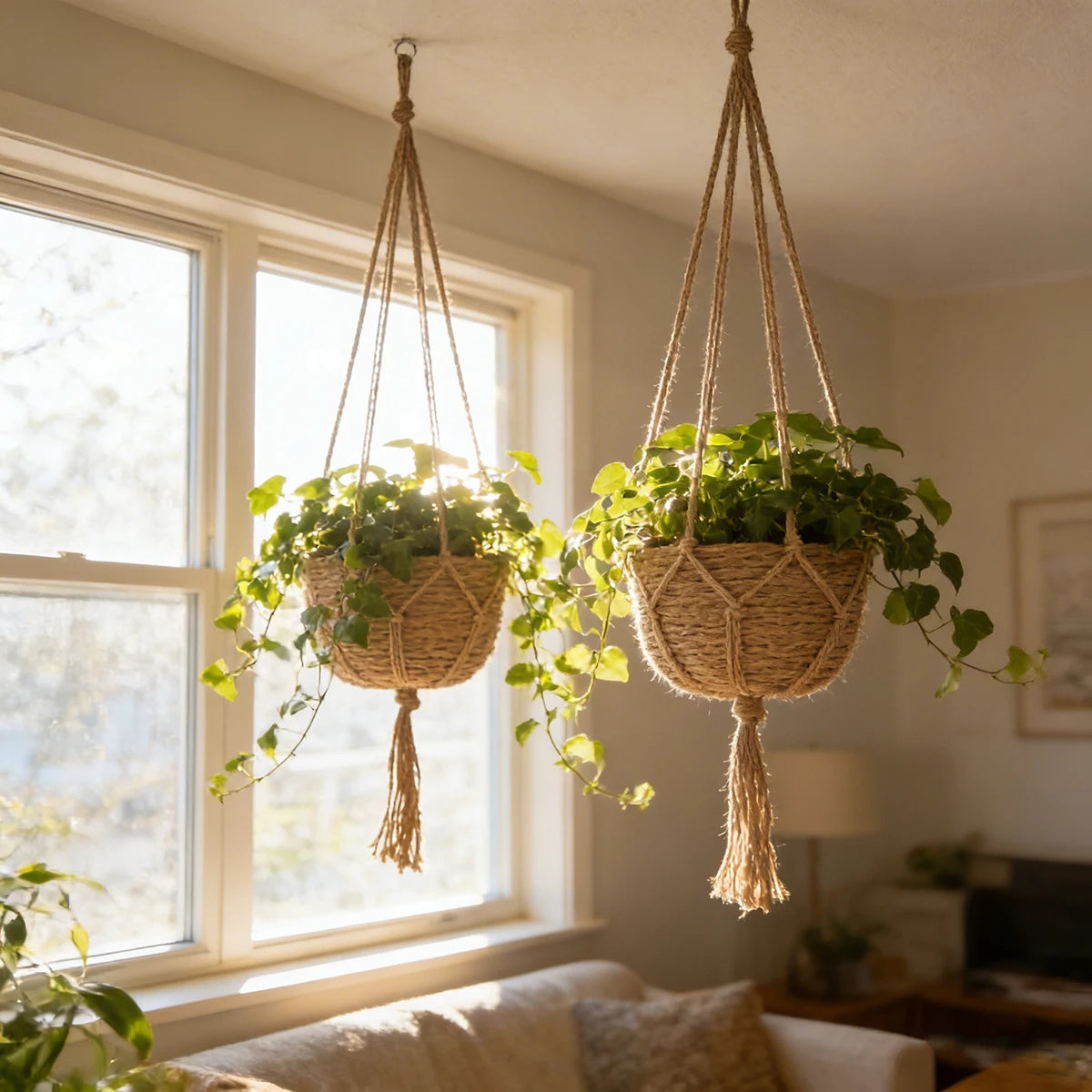 Hanging Flower Basket Planter