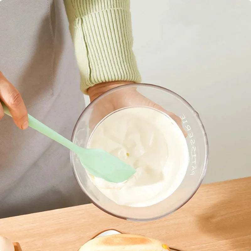 Heat-Resistant Silicone Spatula