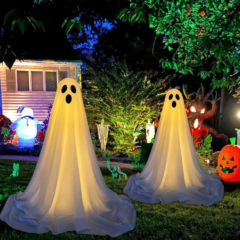 Floating Ghost Yard Decorations