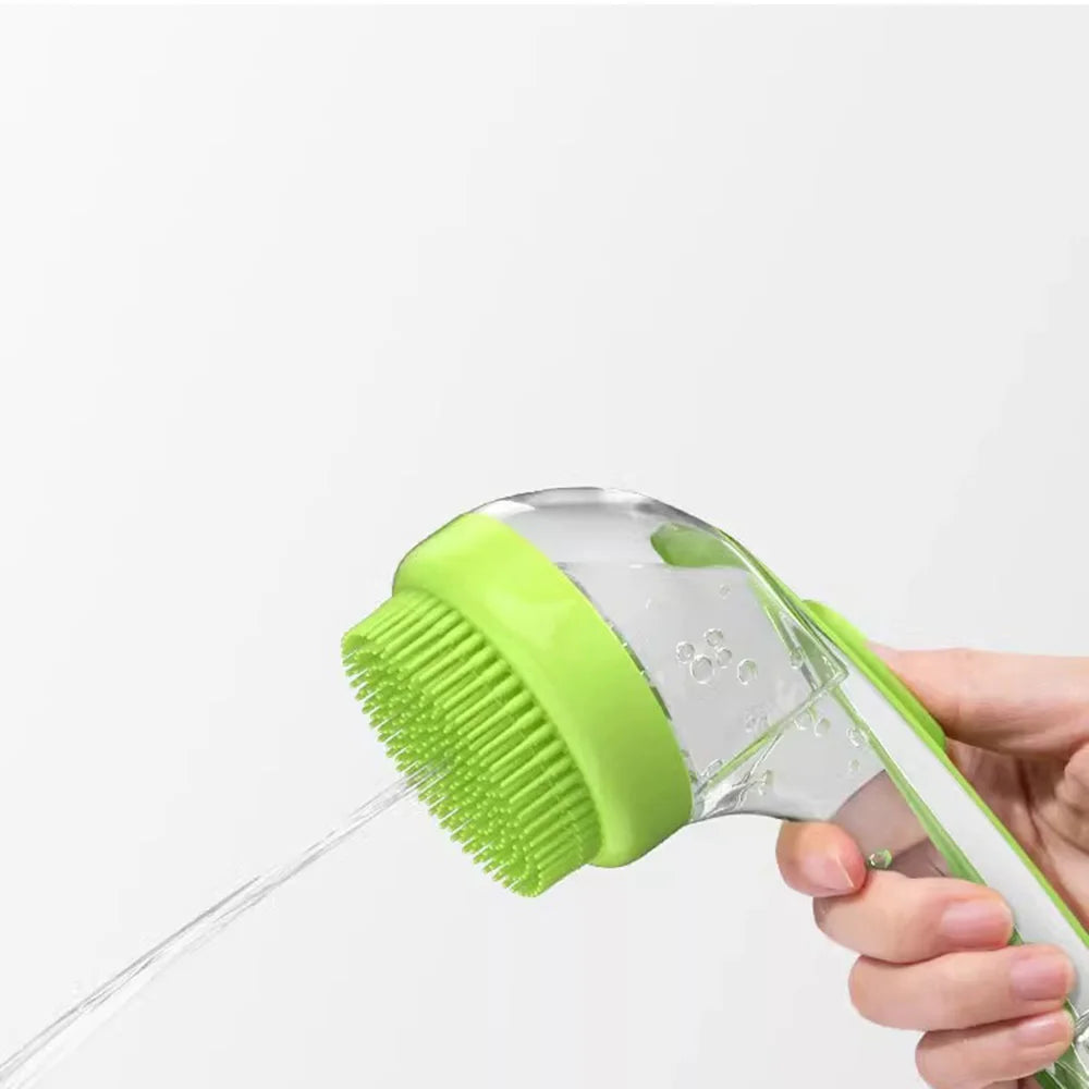 Pet Bath Brush for Dogs & Cats – Massage Scrub Brush, Bathing & Grooming Essential