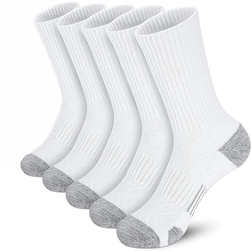 4 pairs Sports Socks Cushioning Breathable Running Socks High-Performance and Durable Outdoor Sports Socks For Men and Women