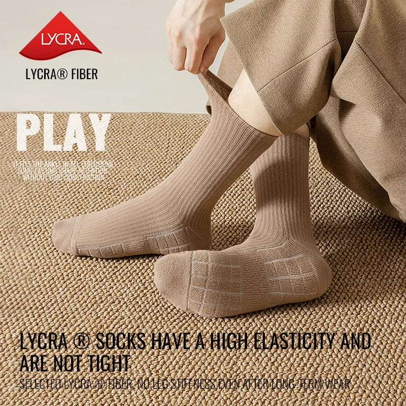 MiiOW Winter Thermal Warm Sock Thicken Cotton Sock Cold Resistant Terry Sock Snow Towel Bottom Sock Anti Sweat Moisture Wicking