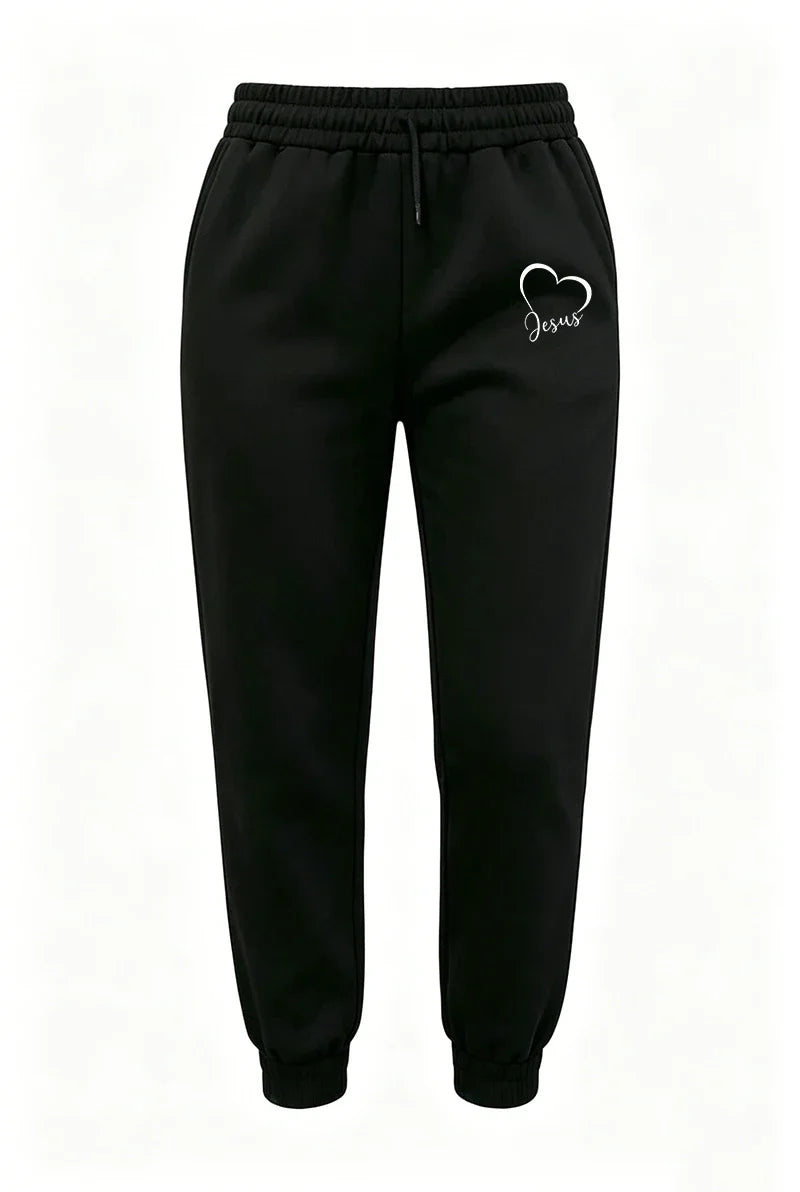 Women's Casual Hoodie & Jogger Set