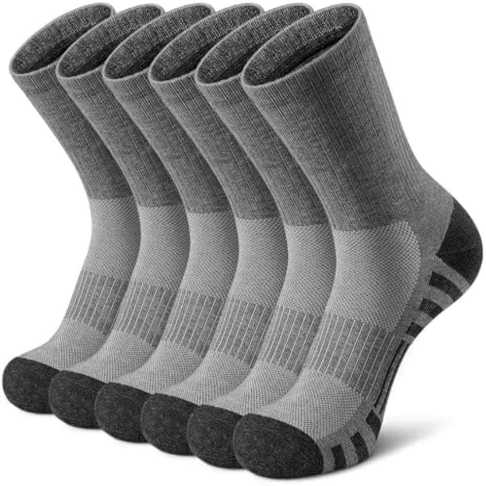 4 pairs Sports Socks Cushioning Breathable Running Socks High-Performance and Durable Outdoor Sports Socks For Men and Women