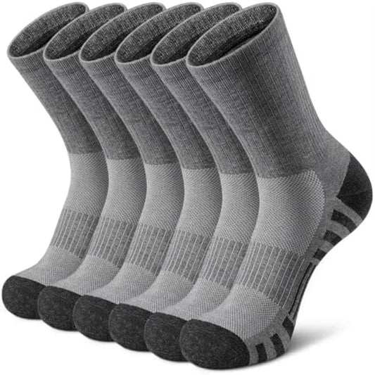 4 pairs Sports Socks Cushioning Breathable Running Socks High-Performance and Durable Outdoor Sports Socks For Men and Women