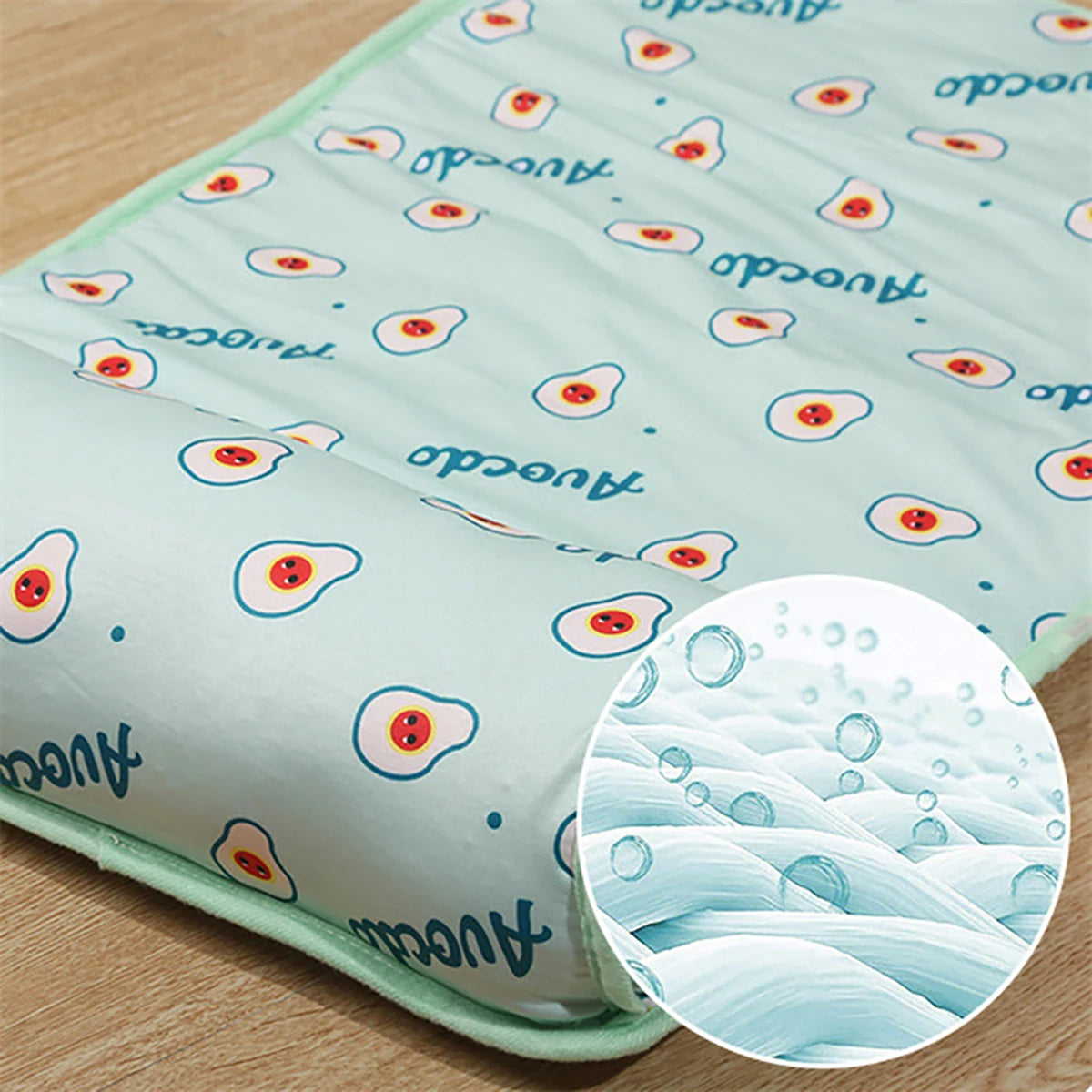 Summer Pet Cooling Mat – Breathable Ice Pad for Dogs & Cats, Washable, S/L