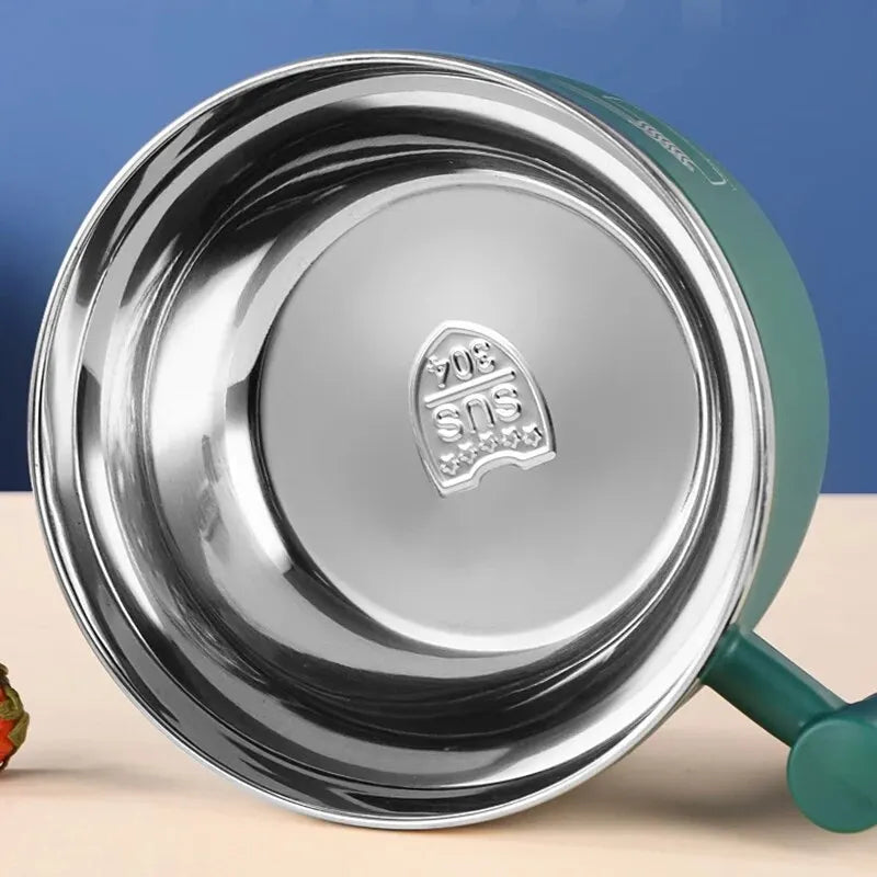 Stainless Steel Noodle Bowl with Lid