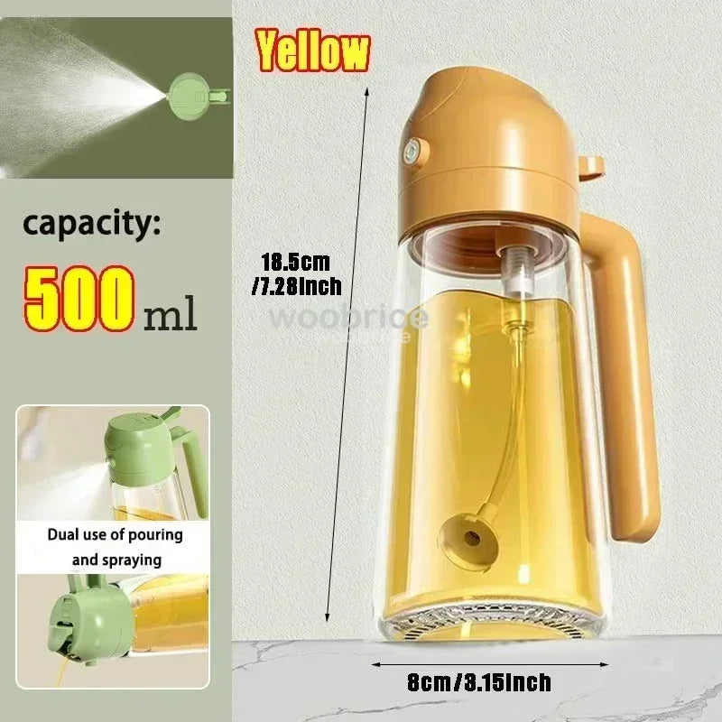 500ml Glass Oil Sprayer Bottle
