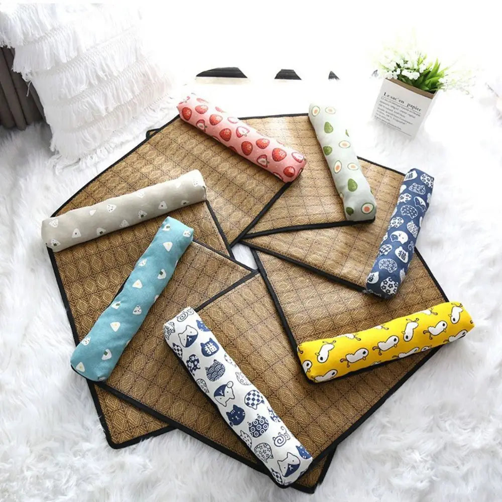 Pet Cooling Mat for Dogs & Cats – Washable, Foldable & Breathable with Pillow