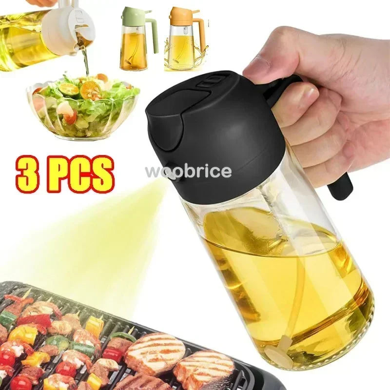 500ml Glass Oil Sprayer Bottle