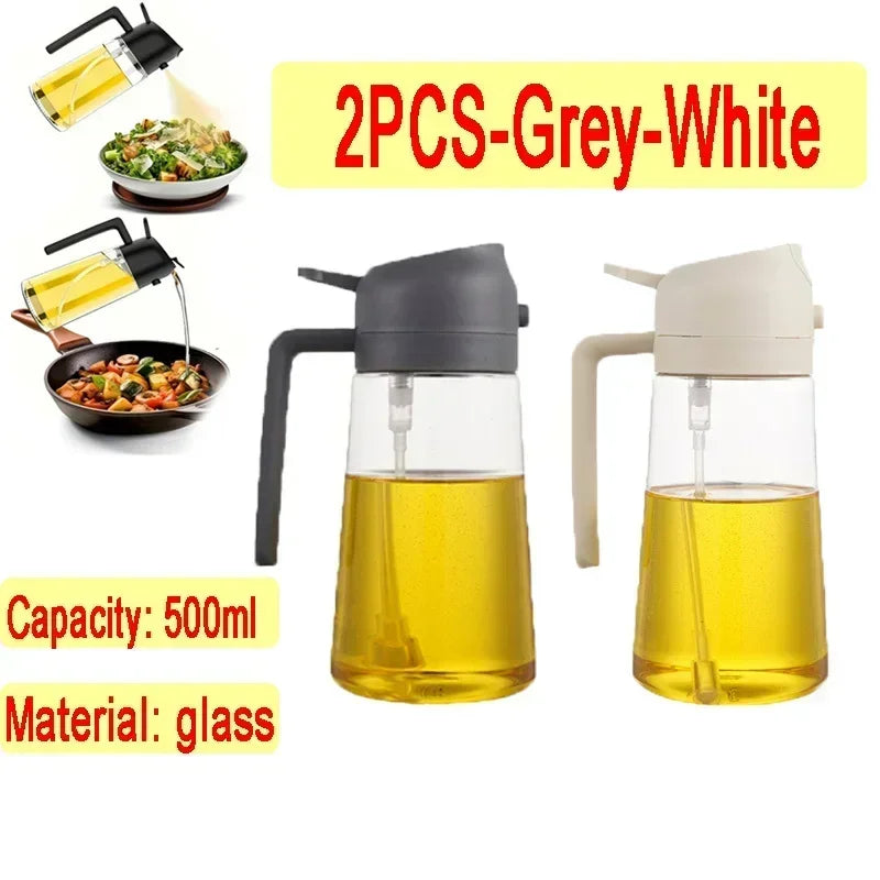 500ml Glass Oil Sprayer Bottle