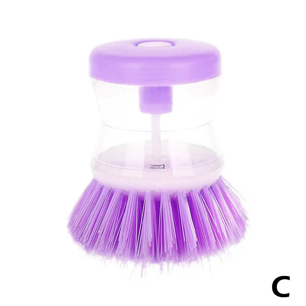 Astronaut Soap-Dispensing Dish Brush