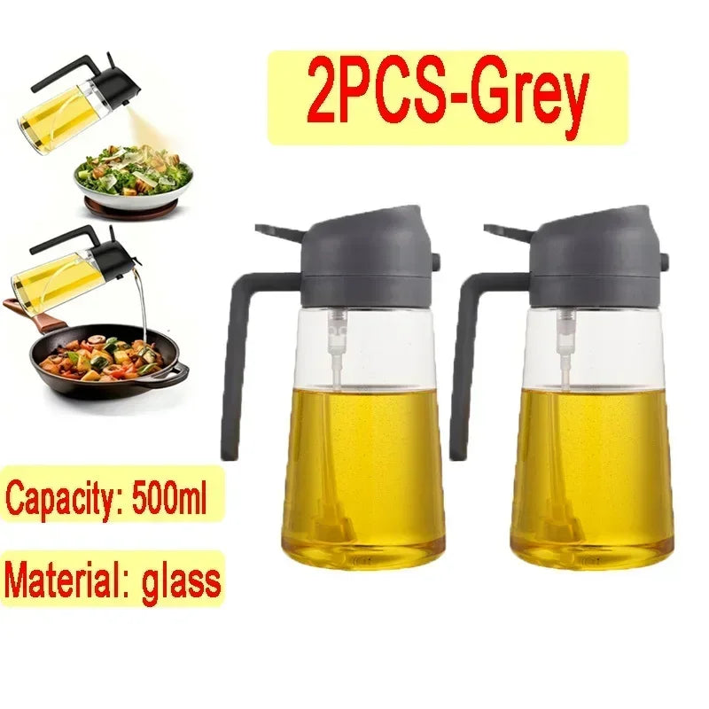 500ml Glass Oil Sprayer Bottle