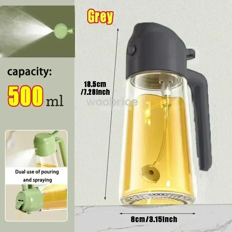 500ml Glass Oil Sprayer Bottle