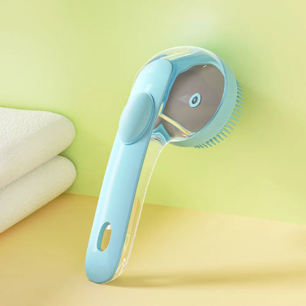 Pet Bath Brush for Dogs & Cats – Massage Scrub Brush, Bathing & Grooming Essential