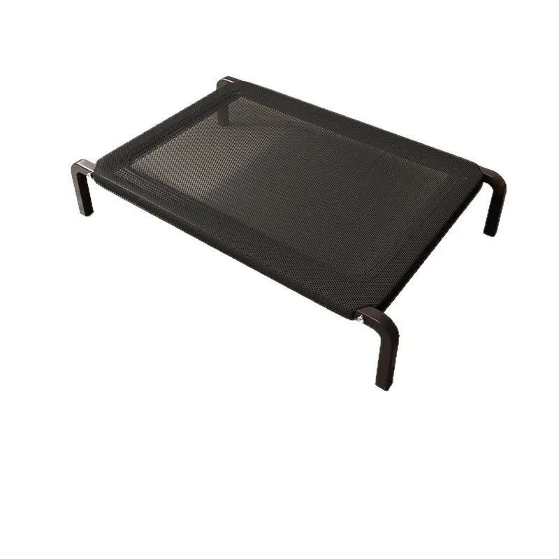 Foldable Elevated Dog Bed – All-Season Camp Cot with Canopy, All Sizes