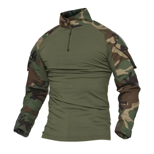 Men's Long Sleeve Tactical Hiking Shirt