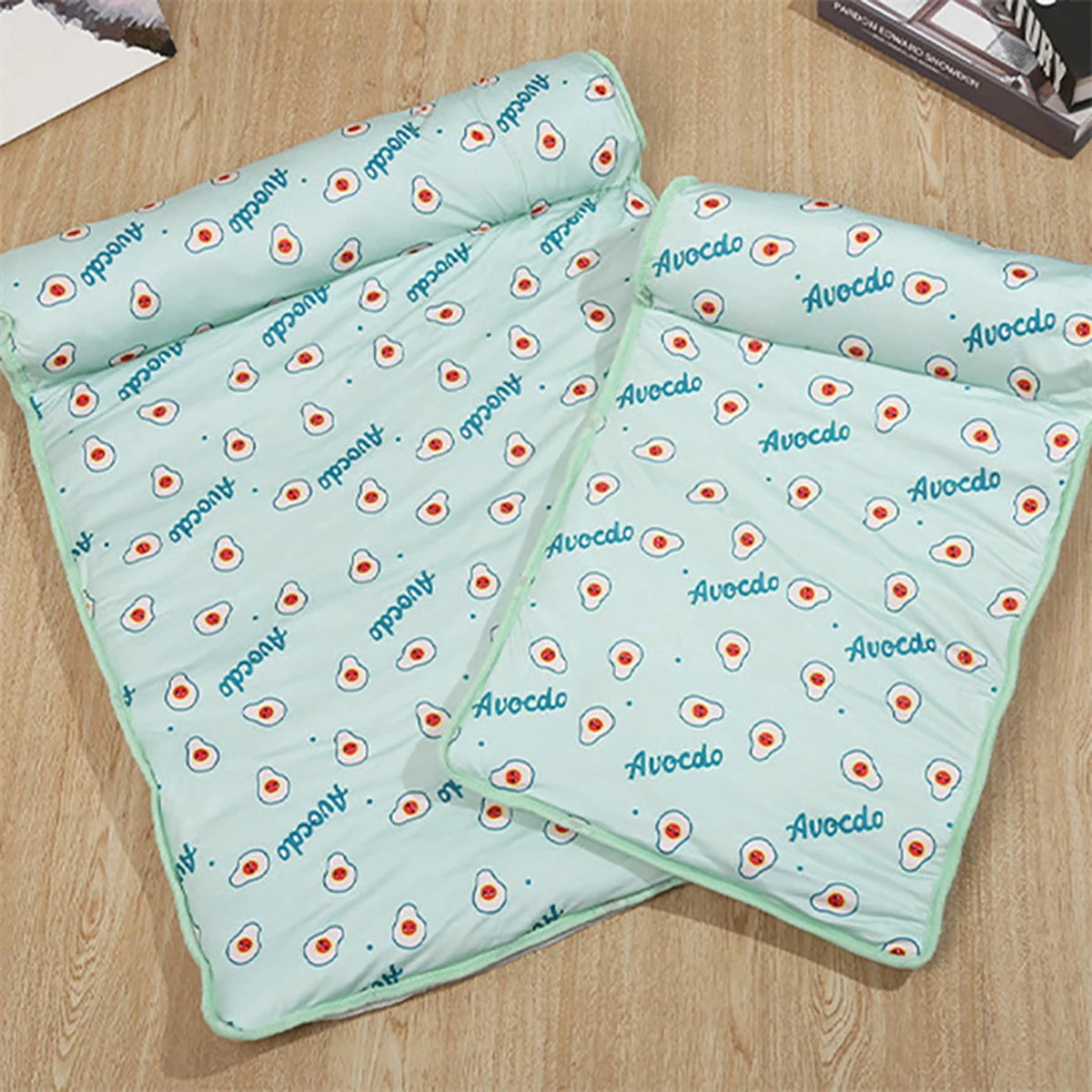 Summer Pet Cooling Mat – Breathable Ice Pad for Dogs & Cats, Washable, S/L