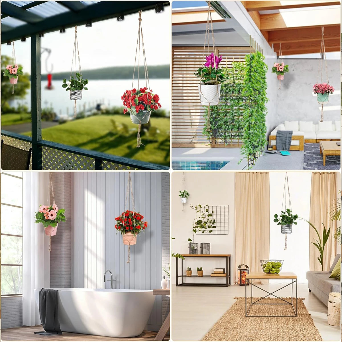 Hanging Flower Basket Planter