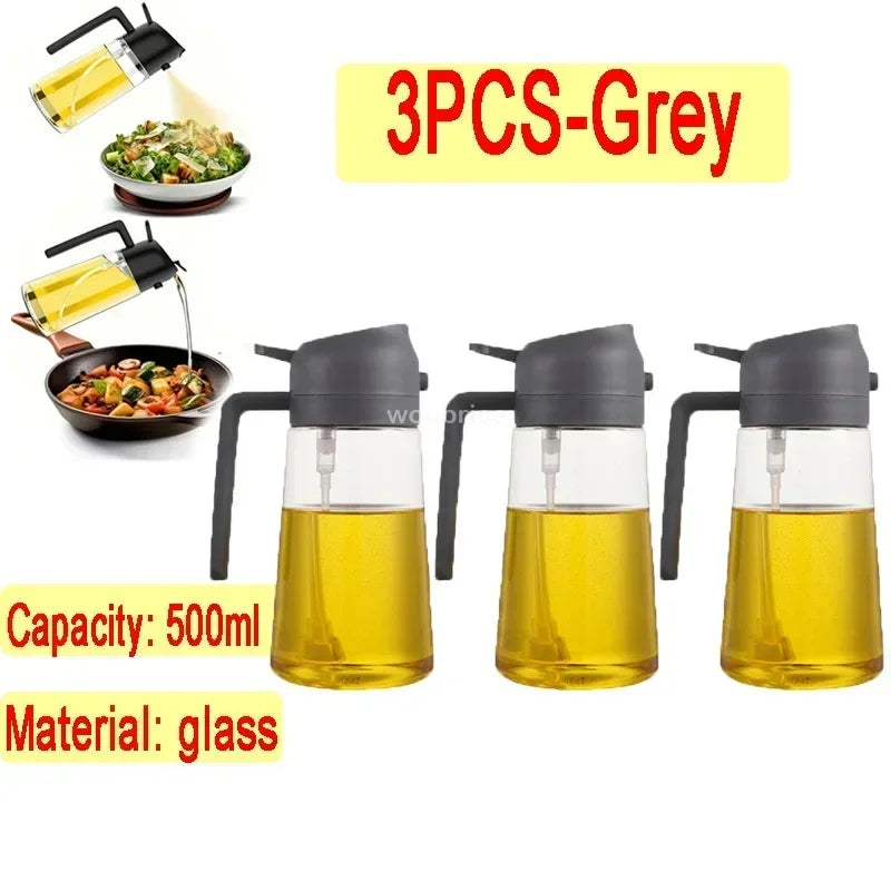 500ml Glass Oil Sprayer Bottle