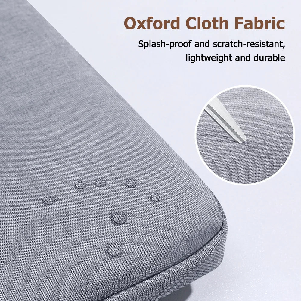 Shockproof Ultra-Thin Laptop Sleeve Handbag for MacBook Xiaomi Huawei ASUS 11-16" Notebook Business Briefcase