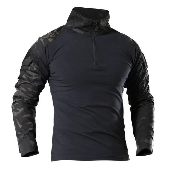 Men's Long Sleeve Tactical Hiking Shirt