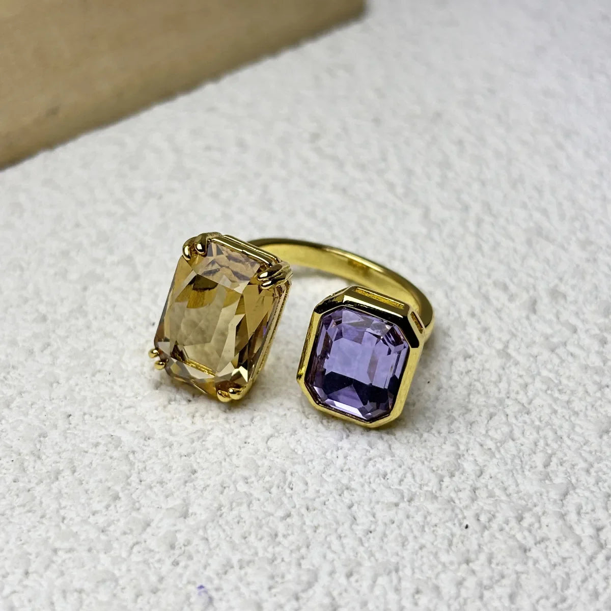 2026 New Fine Jewelry Set for Women Gold Geometric Zircon Crystal Necklace Bracelet Earrings Romantic Gift