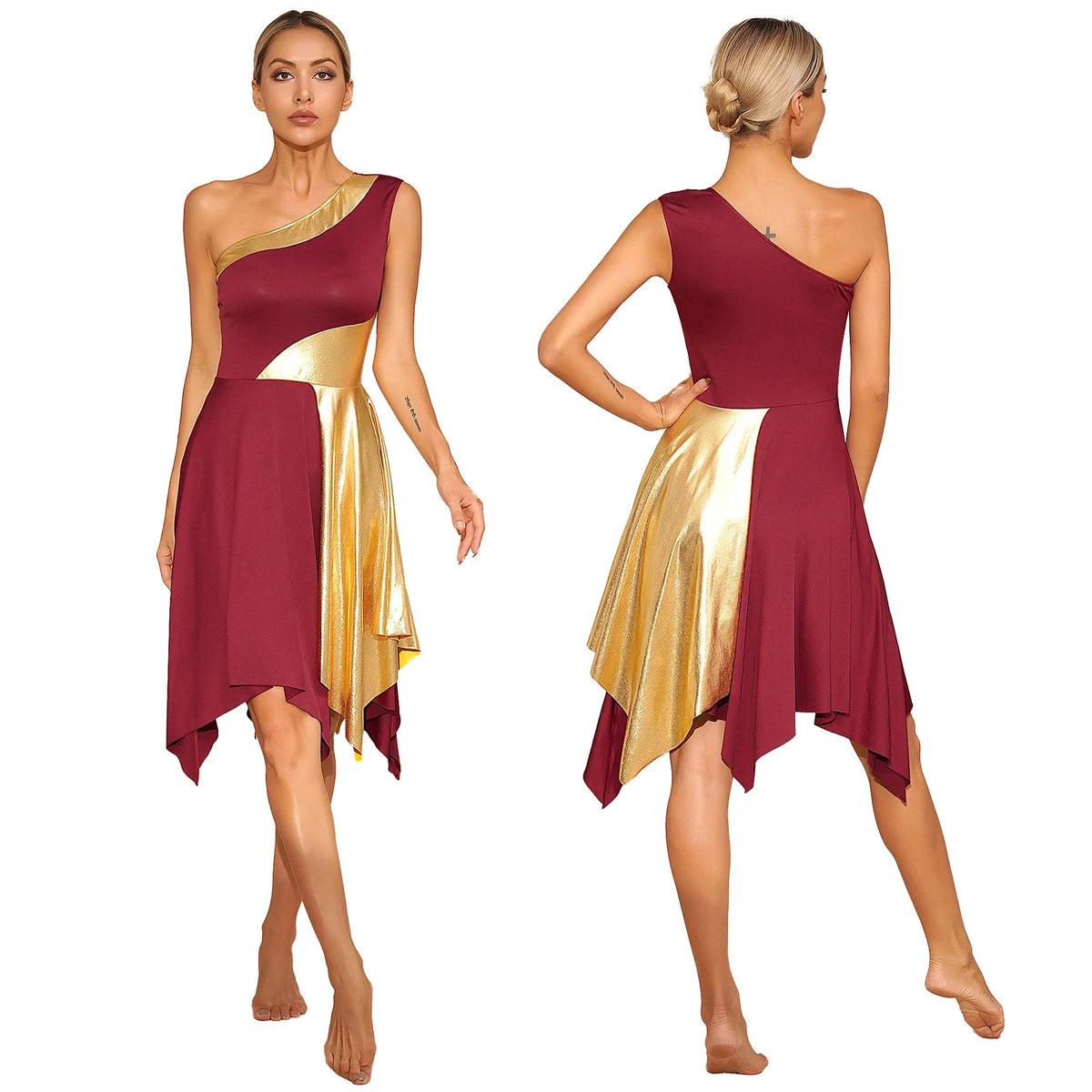 Women's Praise & Worship Lyrical Dance Dress