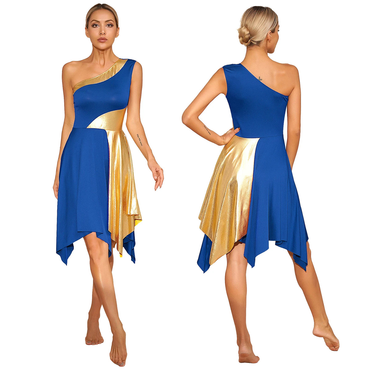 Women's Praise & Worship Lyrical Dance Dress