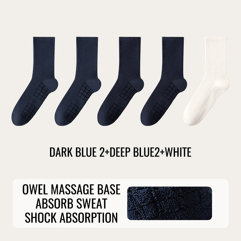 MiiOW Winter Thermal Warm Sock Thicken Cotton Sock Cold Resistant Terry Sock Snow Towel Bottom Sock Anti Sweat Moisture Wicking