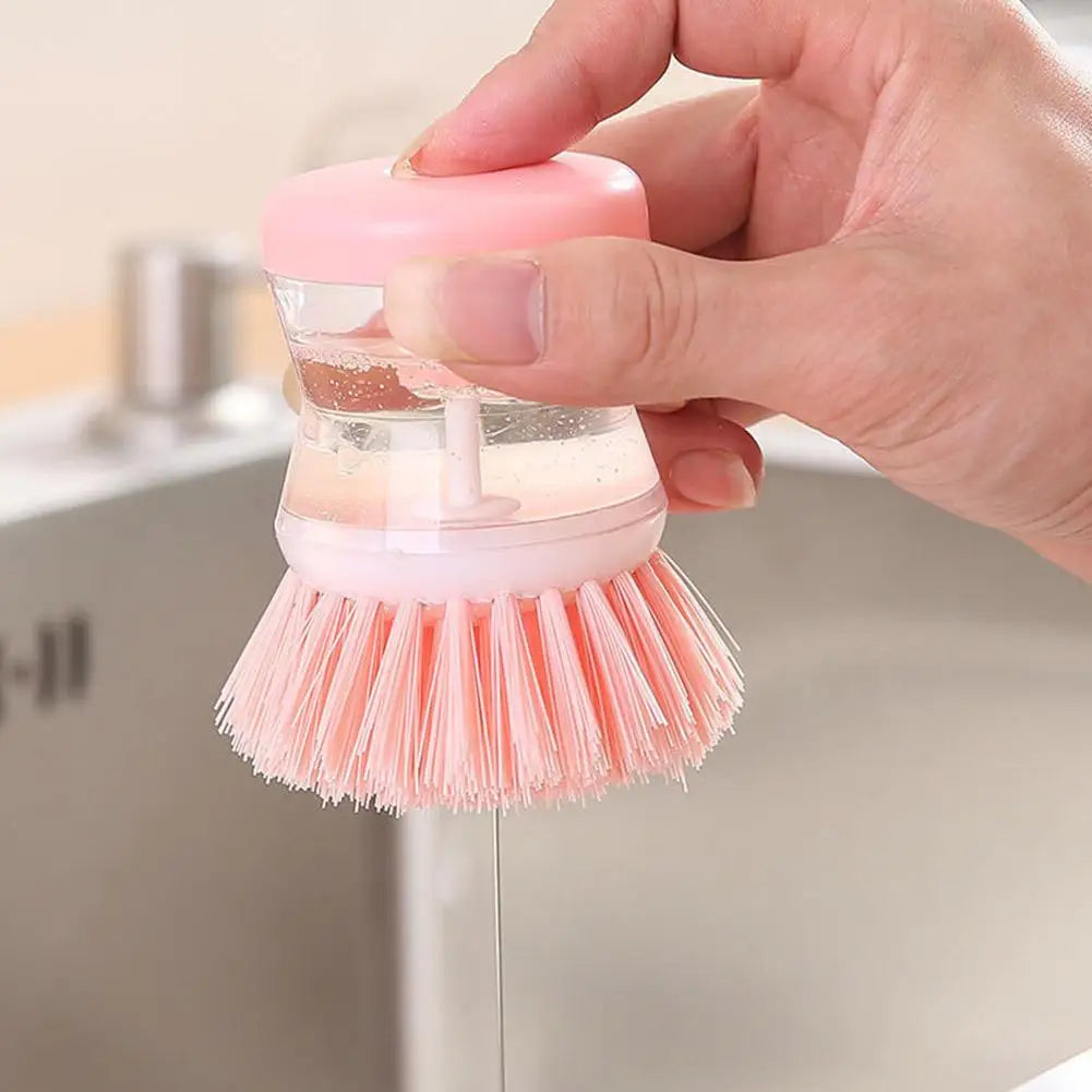 Astronaut Soap-Dispensing Dish Brush