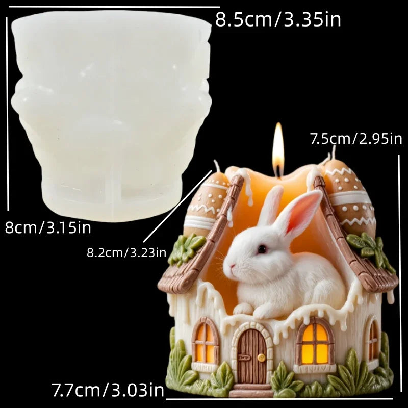 Jesus Horse Cylindrical Scented Candle Silicone Mold Wings Jesus Horse Galloped MoldS Jesus Angel Resin Plaster Mould