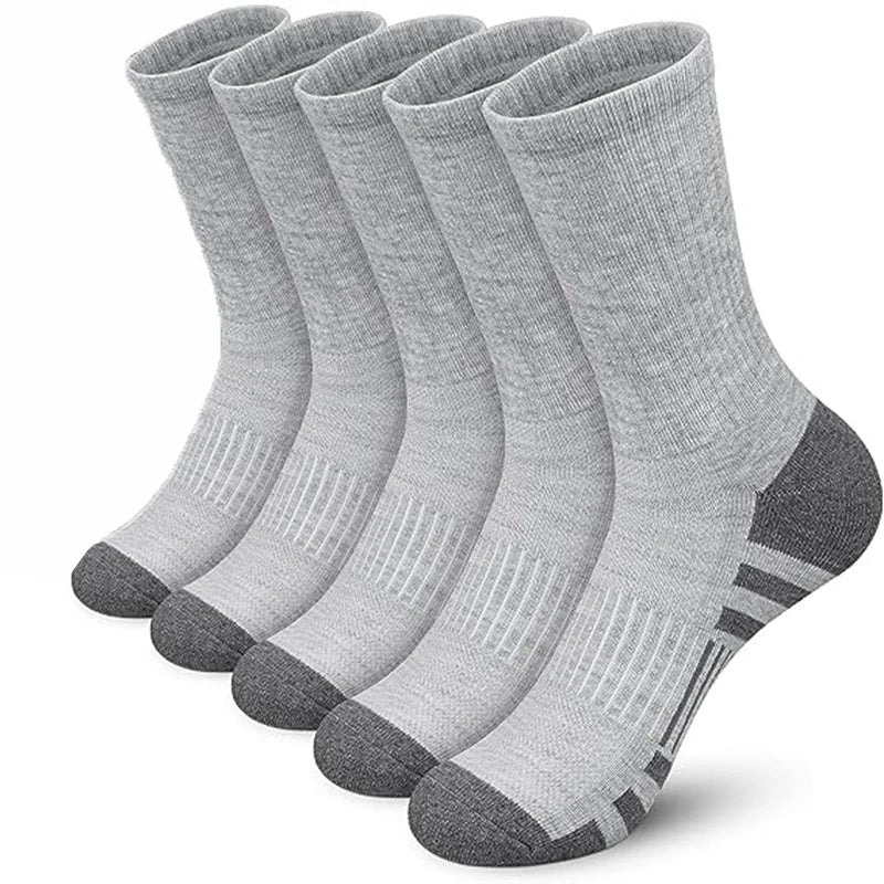 4 pairs Sports Socks Cushioning Breathable Running Socks High-Performance and Durable Outdoor Sports Socks For Men and Women