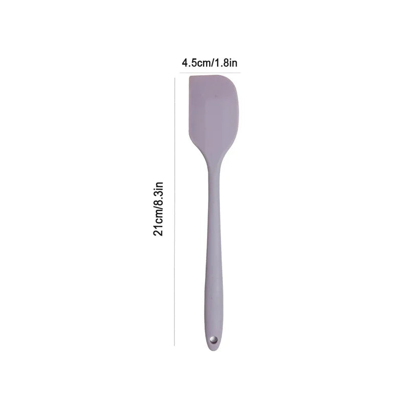 Heat-Resistant Silicone Spatula