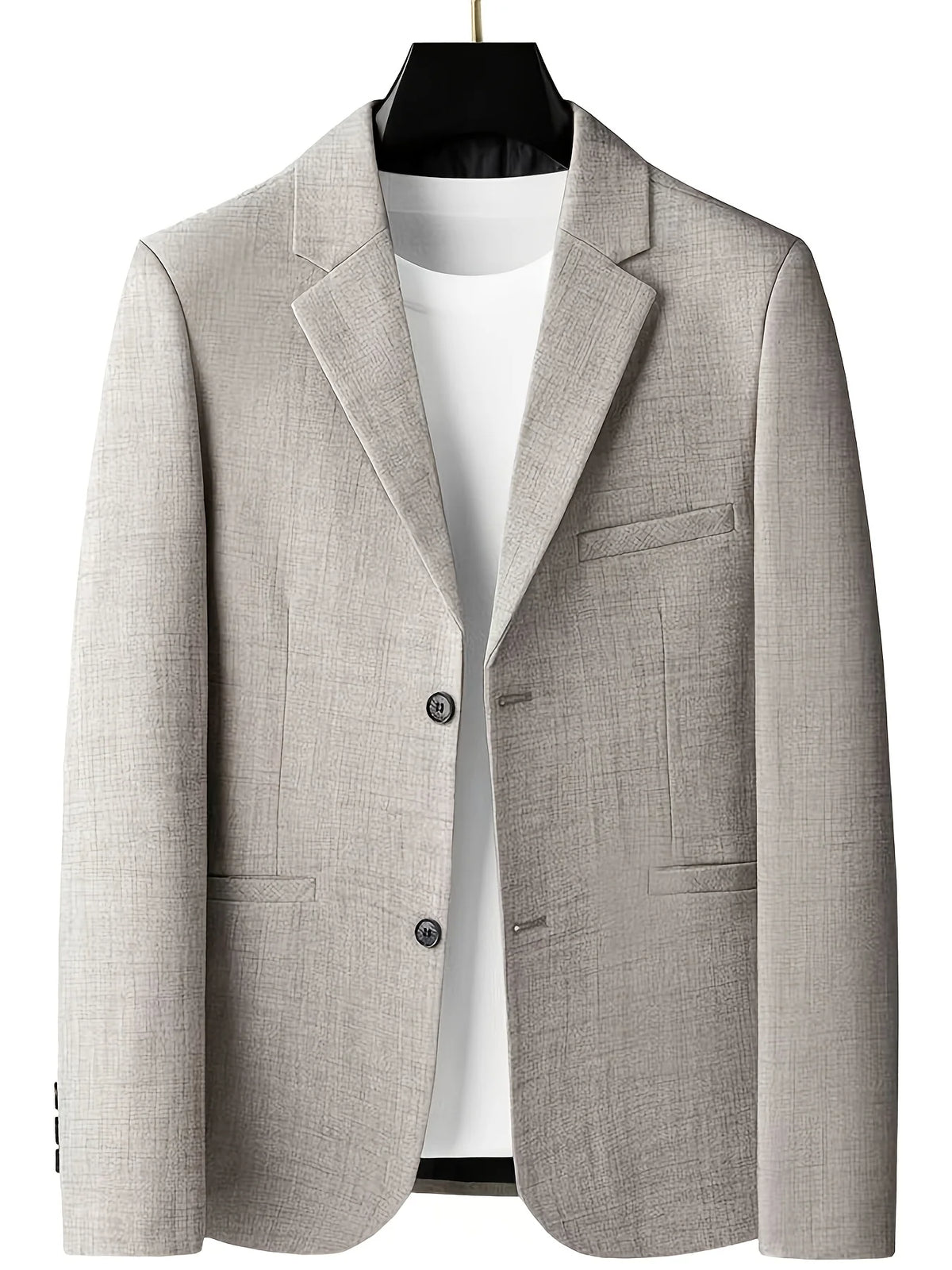 Men's Lightweight Wrinkle-Free Blazer