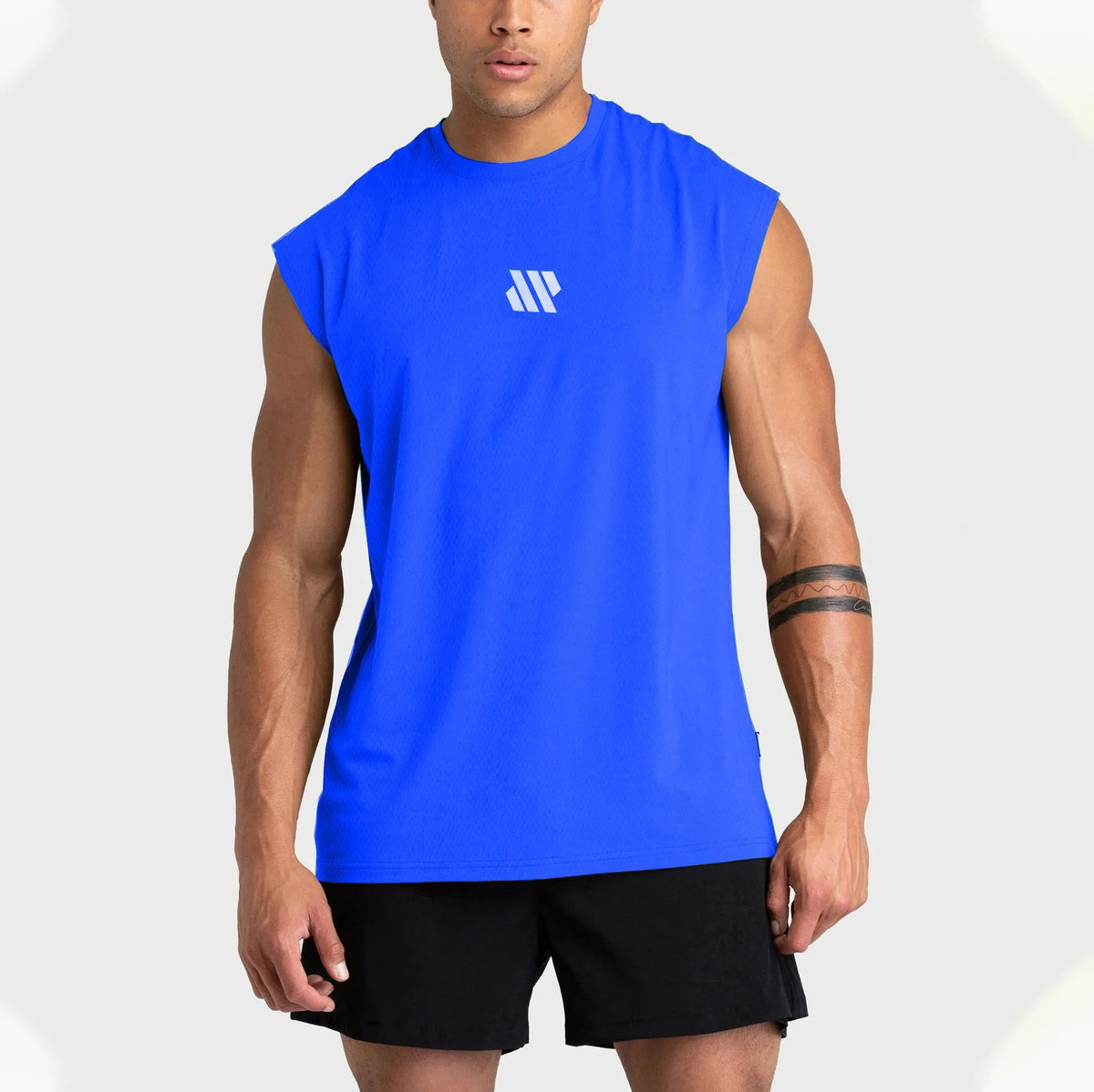 Men's Quick-Dry Sleeveless Training Shirt