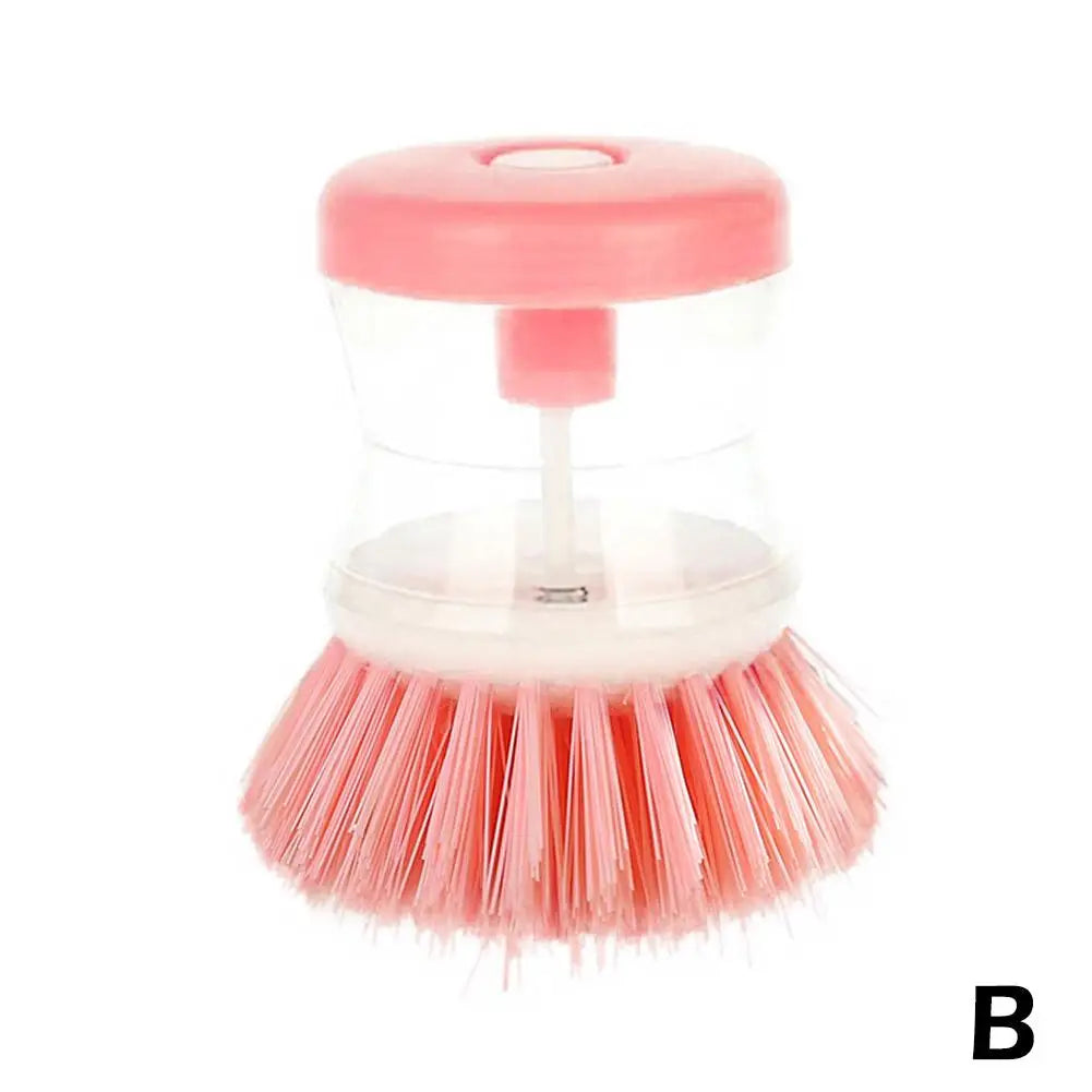 Astronaut Soap-Dispensing Dish Brush