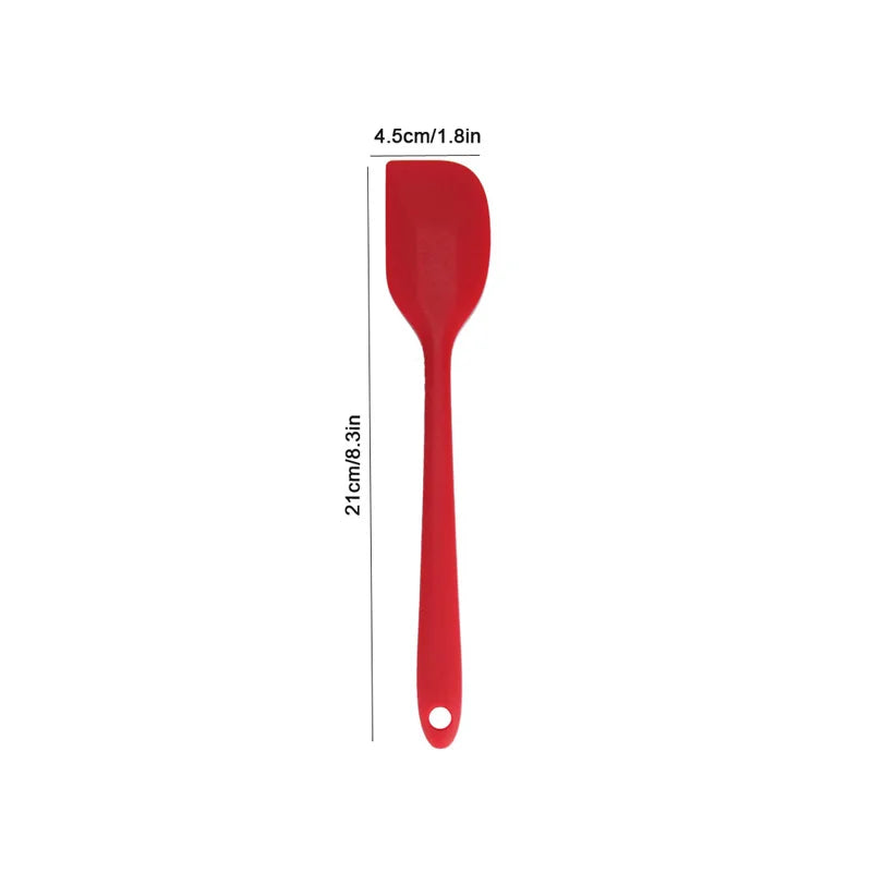 Heat-Resistant Silicone Spatula
