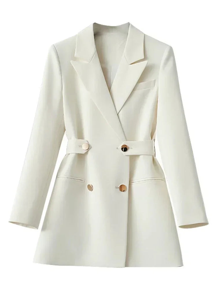 Women's Double-Breasted Elegant Blazer
