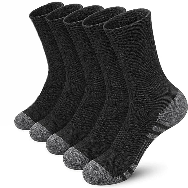 4 pairs Sports Socks Cushioning Breathable Running Socks High-Performance and Durable Outdoor Sports Socks For Men and Women
