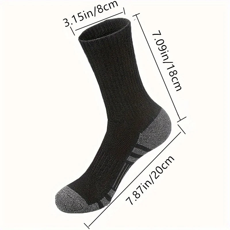 4 pairs Sports Socks Cushioning Breathable Running Socks High-Performance and Durable Outdoor Sports Socks For Men and Women