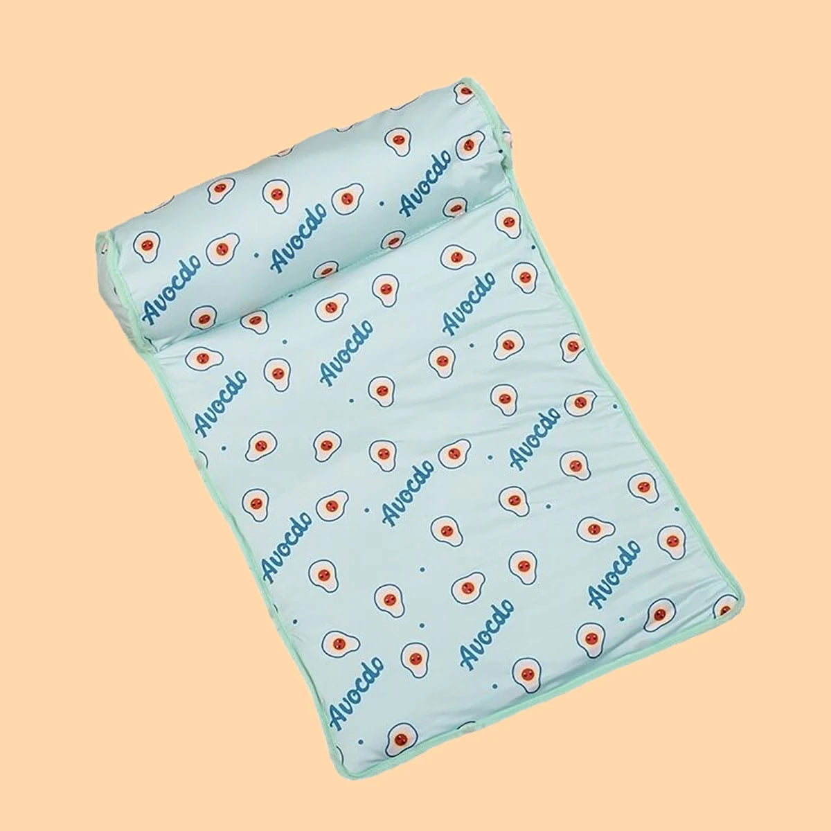 Summer Pet Cooling Mat – Breathable Ice Pad for Dogs & Cats, Washable, S/L