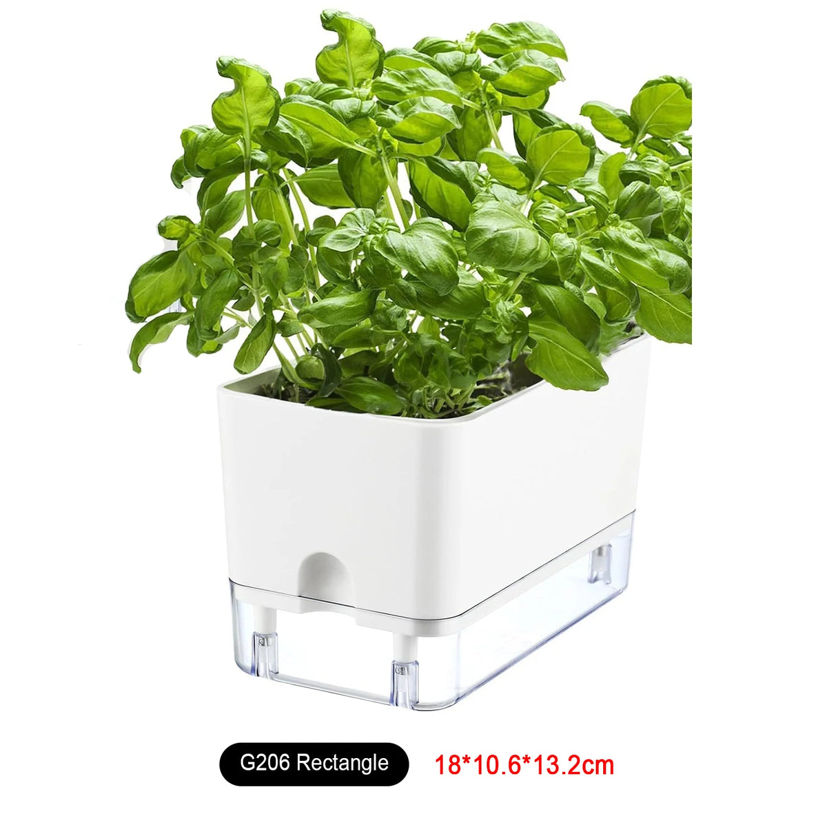 Self-Watering Double-Layer Flower Pot