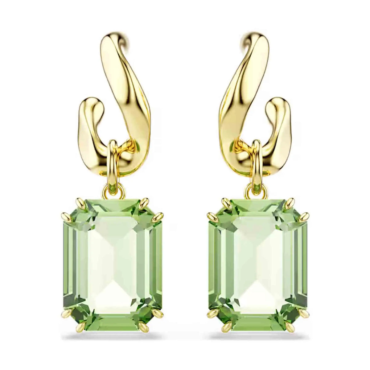 2026 New Fine Jewelry Set for Women Gold Geometric Zircon Crystal Necklace Bracelet Earrings Romantic Gift