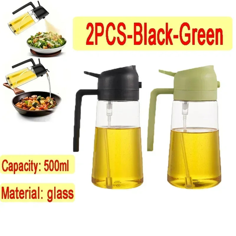 500ml Glass Oil Sprayer Bottle