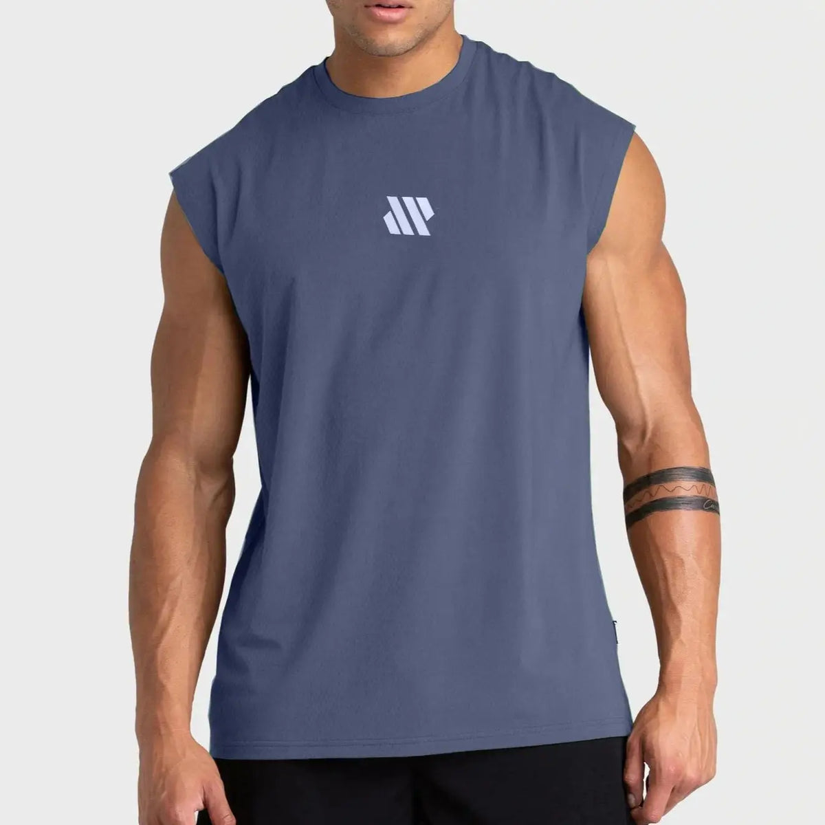 Men's Quick-Dry Sleeveless Training Shirt