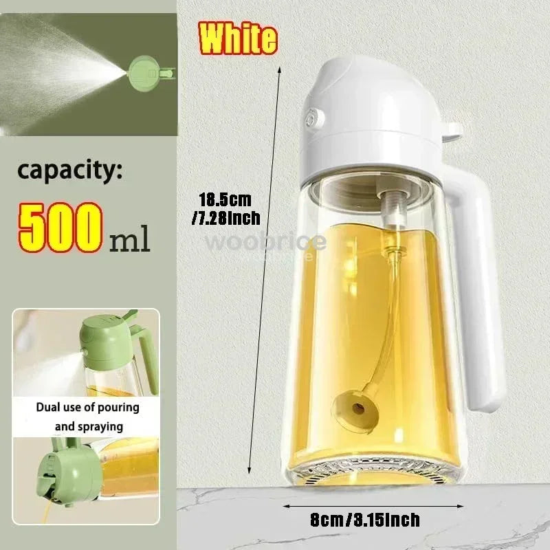 500ml Glass Oil Sprayer Bottle